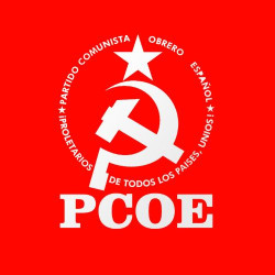 Bandera del PCOE